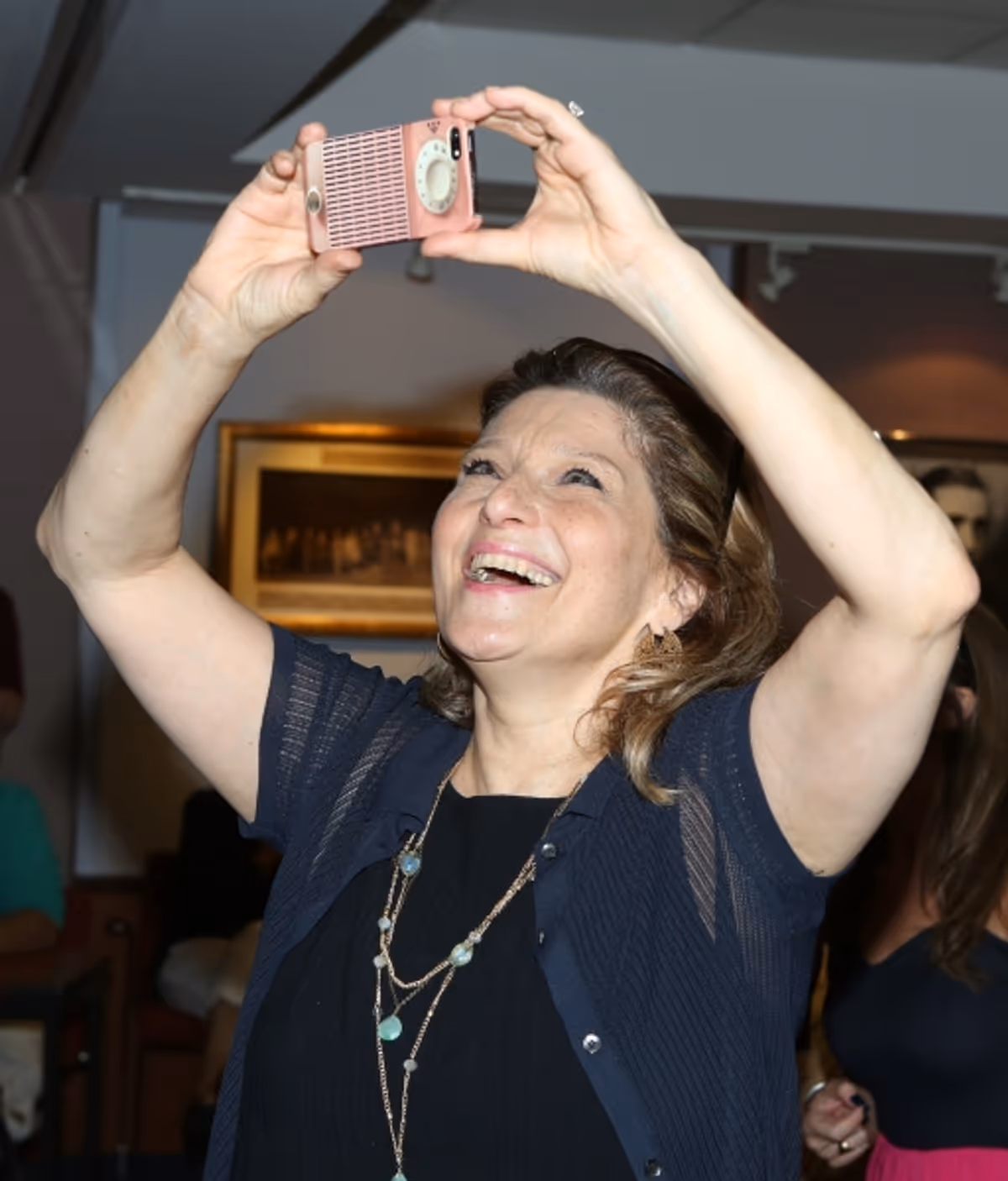 Jill Larsen at Actors' Equity Association Presents BEAUTIFUL Ensemble ACCA Award for Outstanding Broadway Chorus