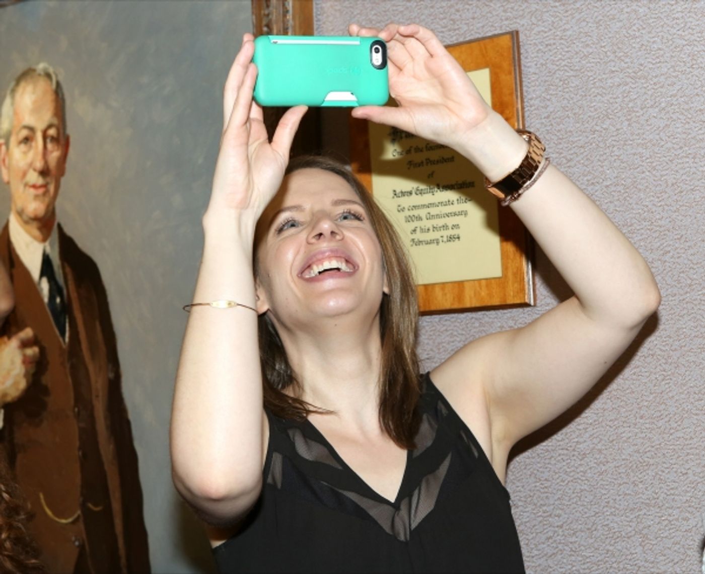 Photo Coverage: Actors' Equity Association Presents BEAUTIFUL Ensemble ACCA Award for Outstanding Broadway Chorus Image