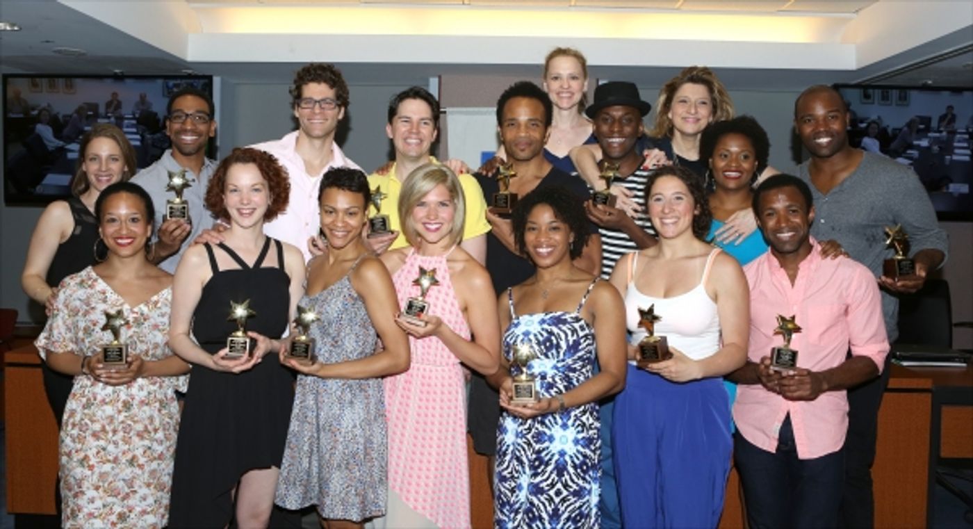Photo Coverage: Actors' Equity Association Presents BEAUTIFUL Ensemble ACCA Award for Outstanding Broadway Chorus Image