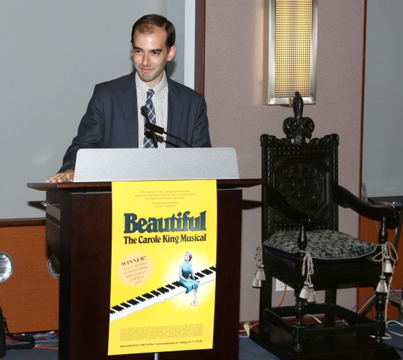 Photo Coverage: Actors' Equity Association Presents BEAUTIFUL Ensemble ACCA Award for Outstanding Broadway Chorus Image