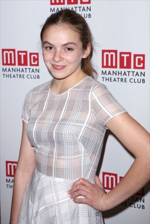 Morgan Saylor @ BroadwayWorld Morgan Saylor Photo