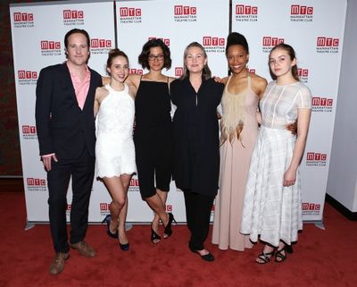 Patch Darragh, Zoe Kazan, Cherry Jones, Cherise Boothe and Morgan Saylor  Photo