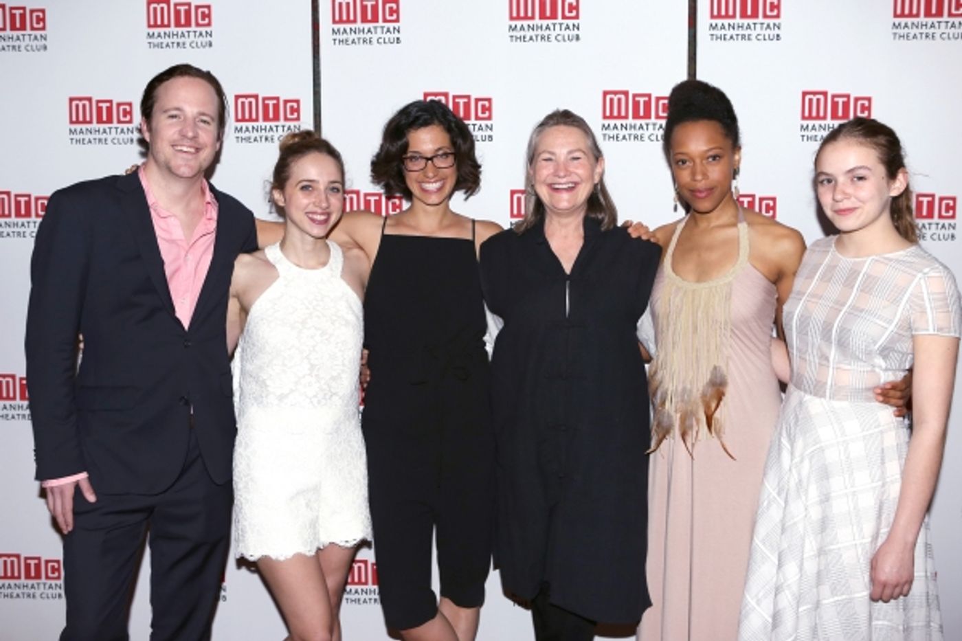 Photo Coverage: Inside Opening Night of MTC's WHEN WE WERE YOUNG AND UNAFRAID  Image