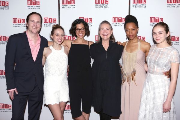 Patch Darragh, Zoe Kazan, Cherry Jones, Cherise Boothe and Morgan Saylor  Photo