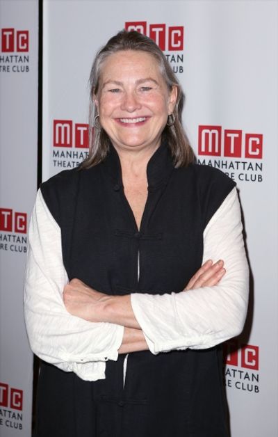 Cherry Jones attends the Opening Night After Party for the Manhattan Theatre Club''s  Photo