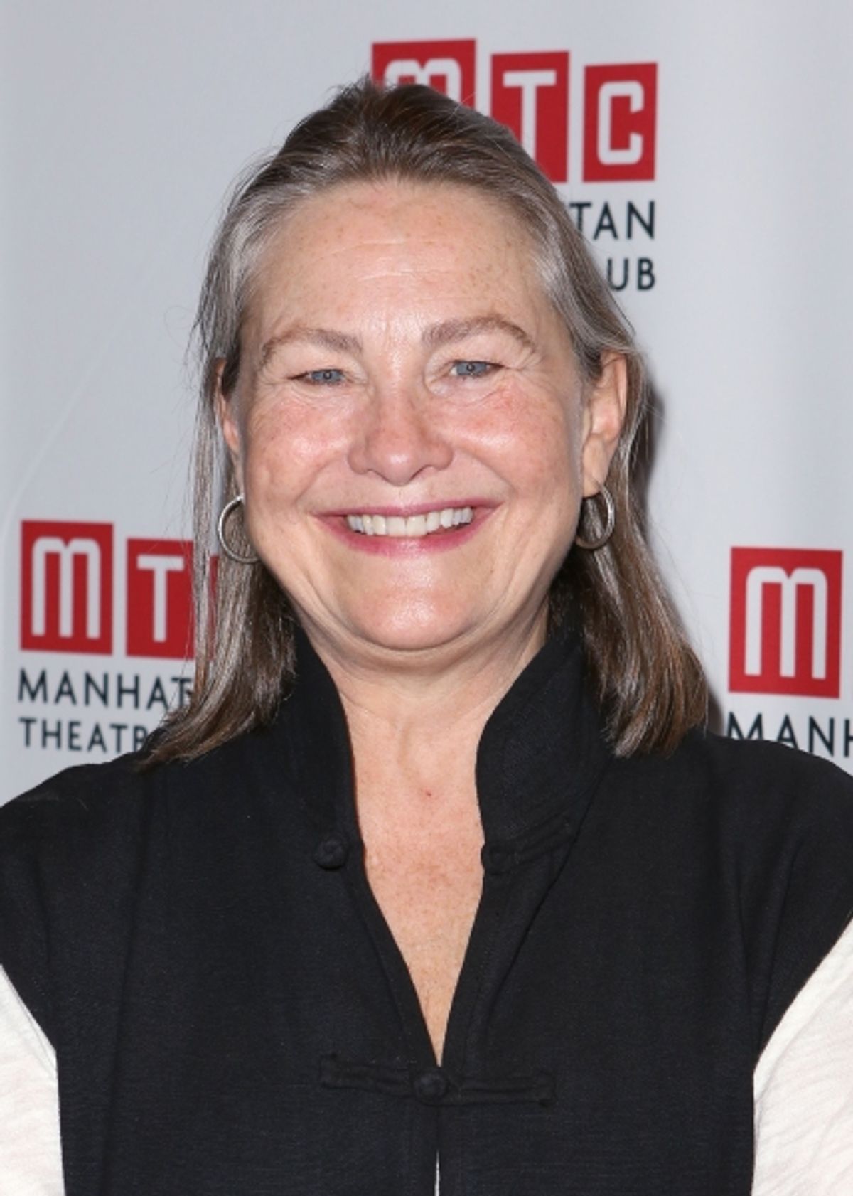 Cherry Jones attends the Opening Night After Party for the Manhattan Theatre Club''s  ''When We Were Young and Afraid''  at Brasserie 8 1/2 on June 17, 2014 in New York City. at 