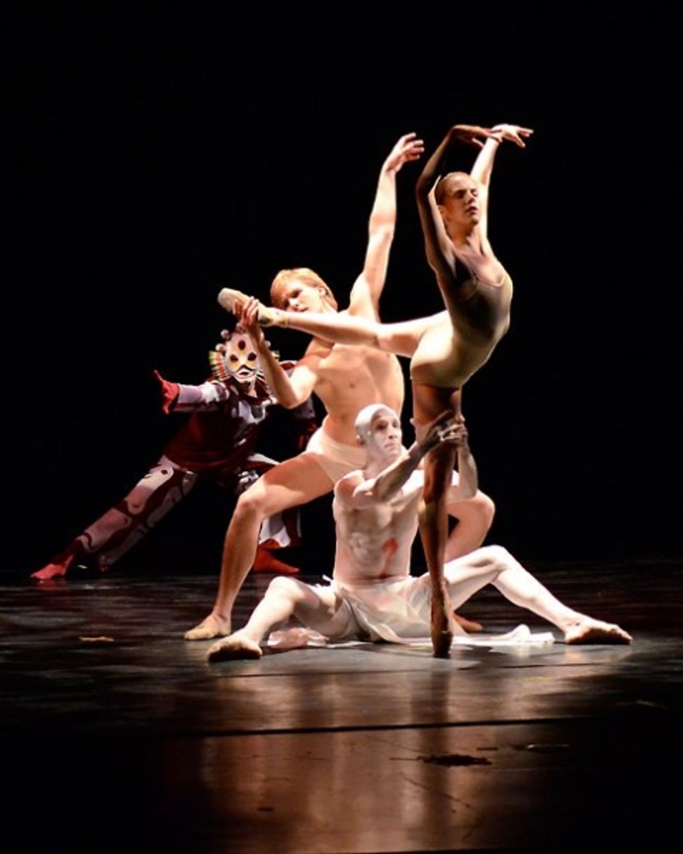 Photo Flash: Zikr Dance Ensemble Presents SANCTUARY, 6/20 & 27-28 Photo Flash: Zikr Dance Ensemble Presents SANCTUARY, 6/20 & 27-28 Image