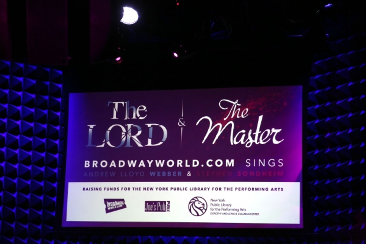 Photo Coverage: Spotlight on BroadwayWorld's THE LORD AND THE MASTER- The Women! Image