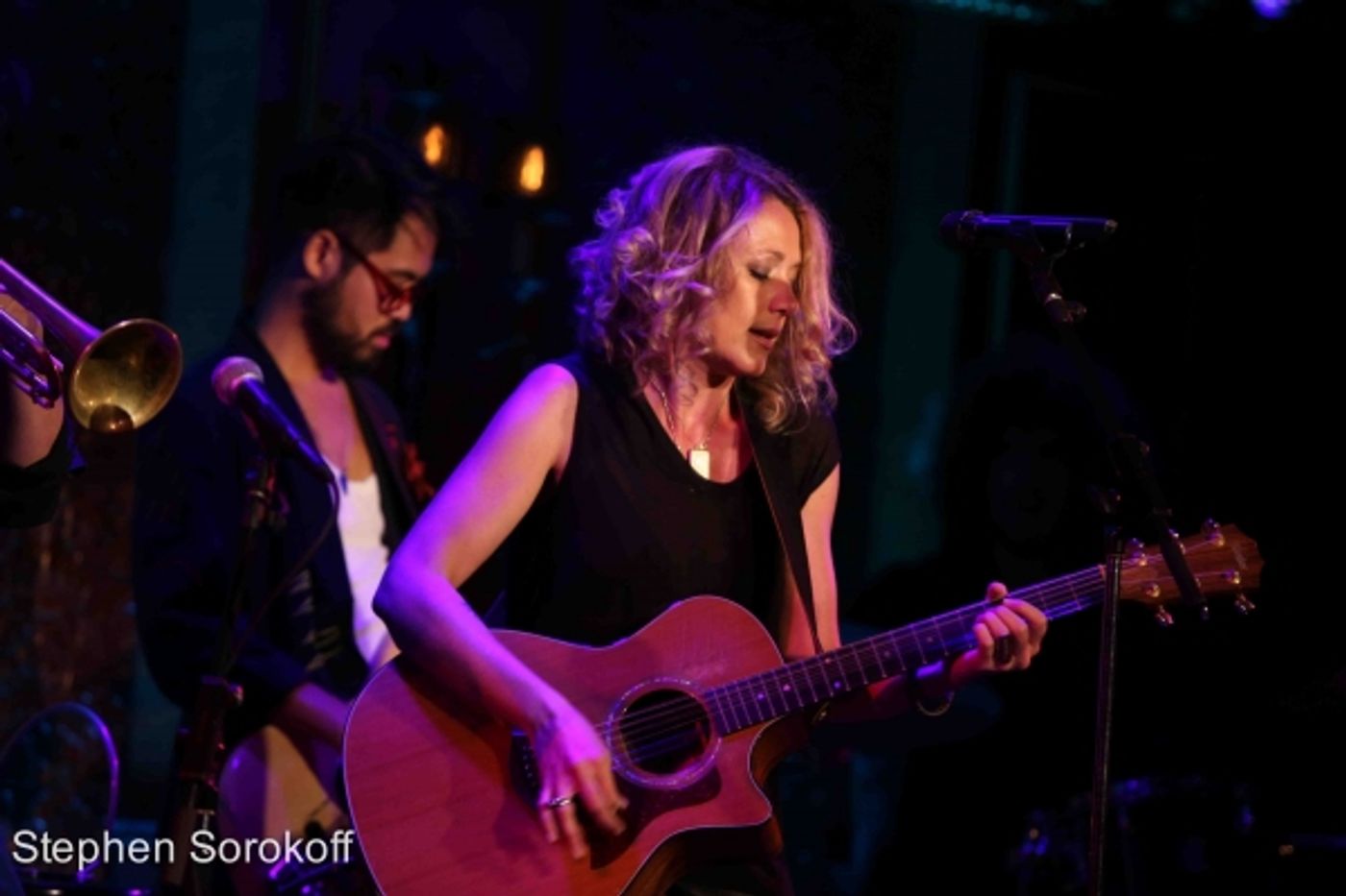 Photo Coverage: Sarah Dashew at 54 Below  Image
