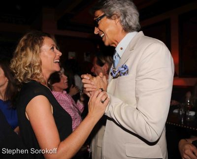 Sarah Dashew & Tommy Tune Photo