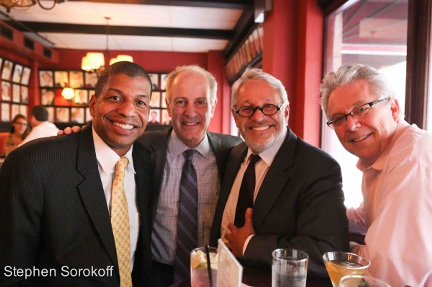 Photo Coverage: Sylvia Steiner Honored by Sardi's and Actors Fund  Image