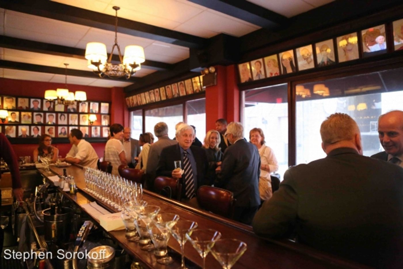 Photo Coverage: Sylvia Steiner Honored by Sardi's and Actors Fund  Image