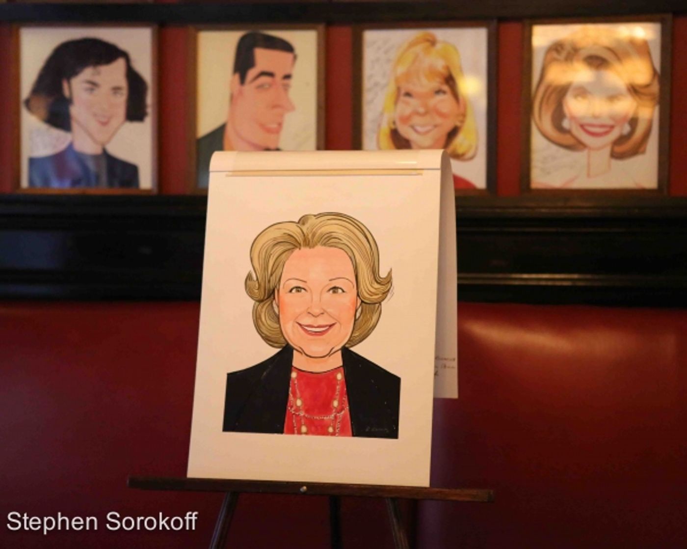 Photo Coverage: Sylvia Steiner Honored by Sardi's and Actors Fund  Image