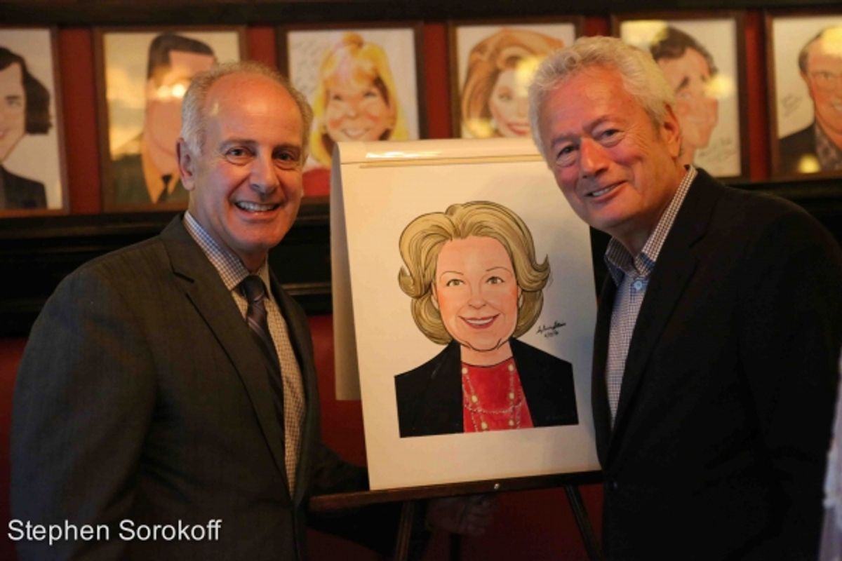 Joseph Beninicasa & Stephen Sorokoff at 