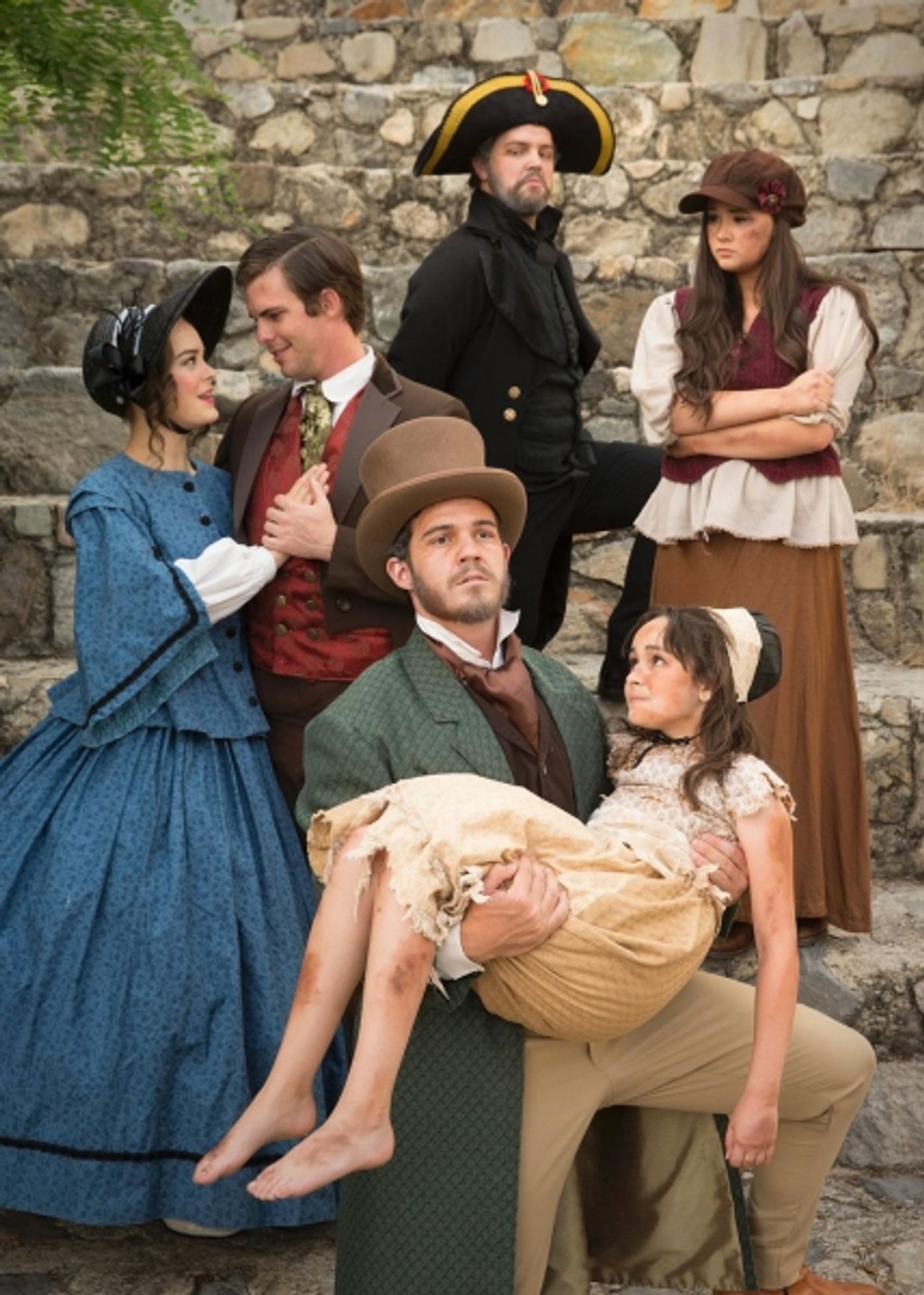 Photo Flash: SCERA Presents Utah Valley Premiere of LES MISERABLES, 7/3-19  Image