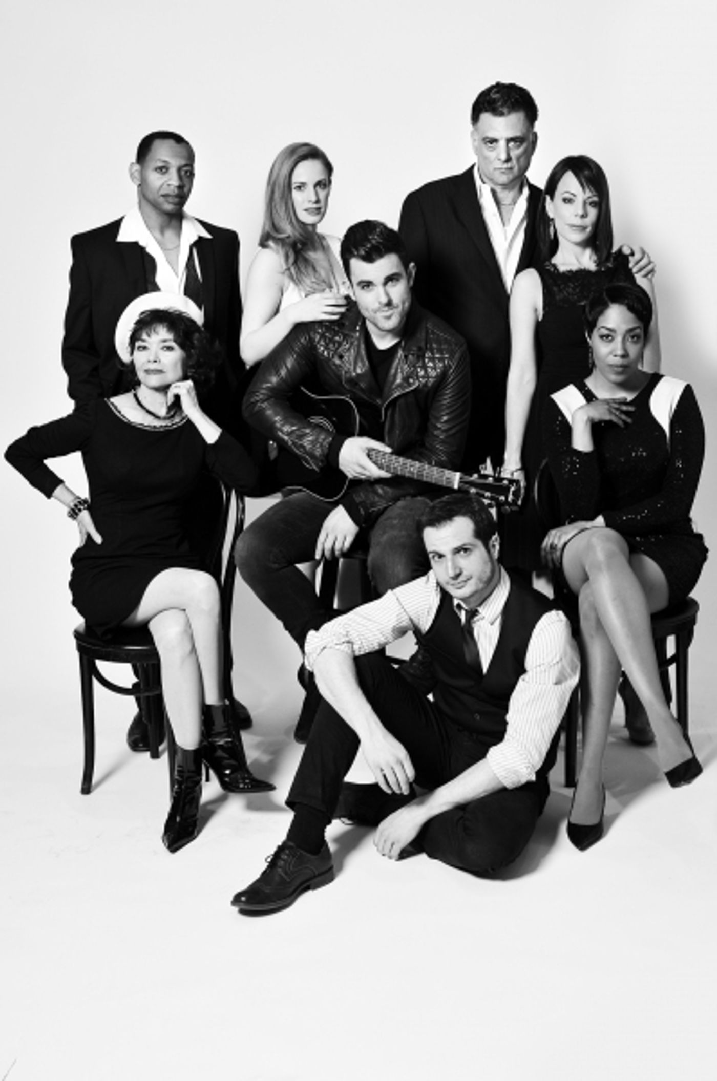 Photo Coverage: First Look at the Company of PIECE OF MY HEART: THE BERT BERNS STORY  Image