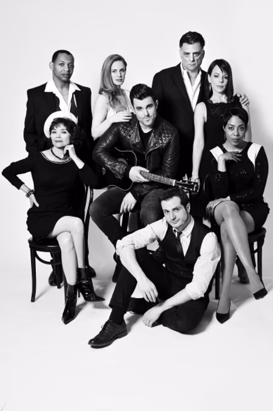 Photo Coverage: First Look at the Company of PIECE OF MY HEART: THE BERT BERNS STORY Image