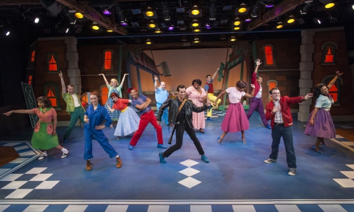 Jasmine Harris, Kailey Prior, Andrew Conners, Patrick Brady & Cast at 