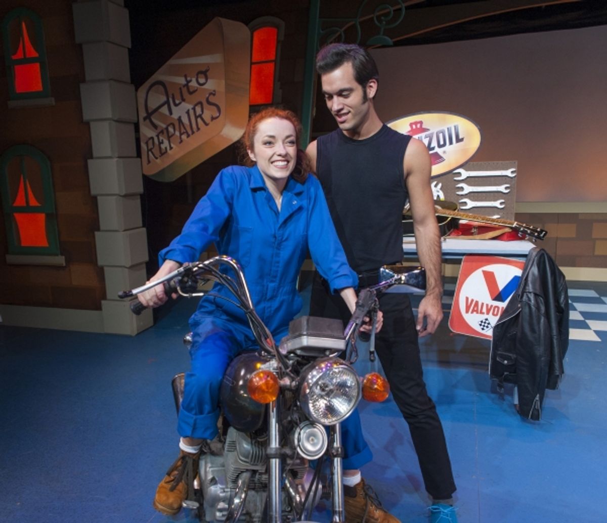 Kailey Prior, Andrew Conners  at 