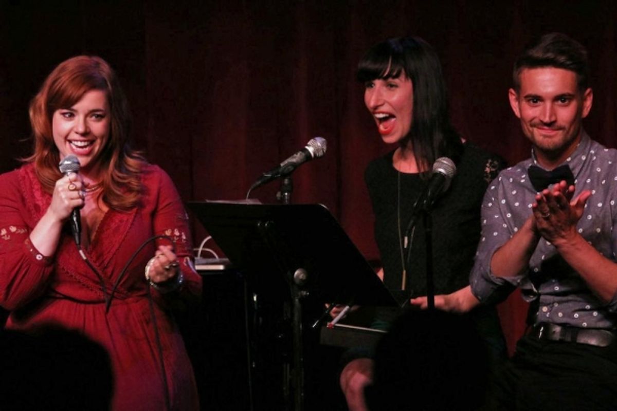 Alysha Umphress, Nikka Graff Lanzarone and Mo Brady at 