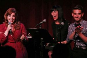 Alysha Umphress, Nikka Graff Lanzarone and Mo Brady @ BroadwayWorld Alysha Umphress, Nikka Graff Lanzarone and Mo Brady Photo