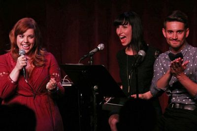 Alysha Umphress, Nikka Graff Lanzarone and Mo Brady Photo