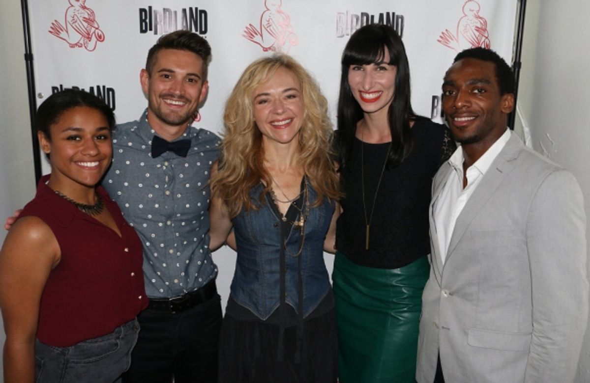 Ariana DeBose, Mo Brady, Rachel Bay Jones, Nikka Graff Lanzarone and Daniel Watts at 