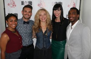 Ariana DeBose, Mo Brady, Rachel Bay Jones, Nikka Graff Lanzarone and Daniel Watts @ BroadwayWorld Ariana DeBose, Mo Brady, Rachel Bay Jones, Nikka Graff Lanzarone and Daniel Watts Photo