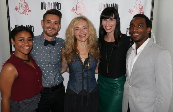 Ariana DeBose, Mo Brady, Rachel Bay Jones, Nikka Graff Lanzarone and Daniel Watts Photo