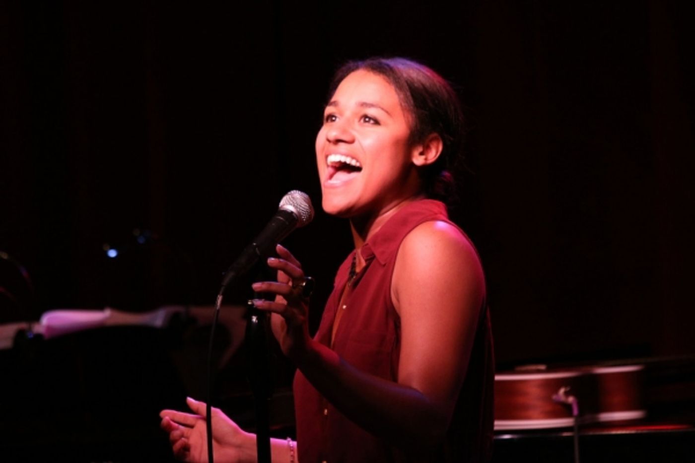 Photo Flash: THE ENSEMBLIST's Mo Brady and Nikka Graff Lanzarone at Birdland  Image