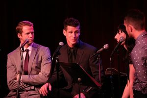 Jeffrey Pew, Luke Hawkins, Nikka Graff Lanzarone and Mo Brady @ BroadwayWorld Jeffrey Pew, Luke Hawkins, Nikka Graff Lanzarone and Mo Brady Photo