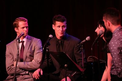 Jeffrey Pew, Luke Hawkins, Nikka Graff Lanzarone and Mo Brady Photo