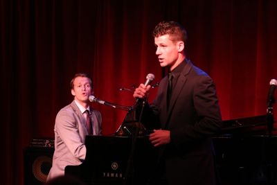 Jeffrey Pew and Luke Hawkins Photo