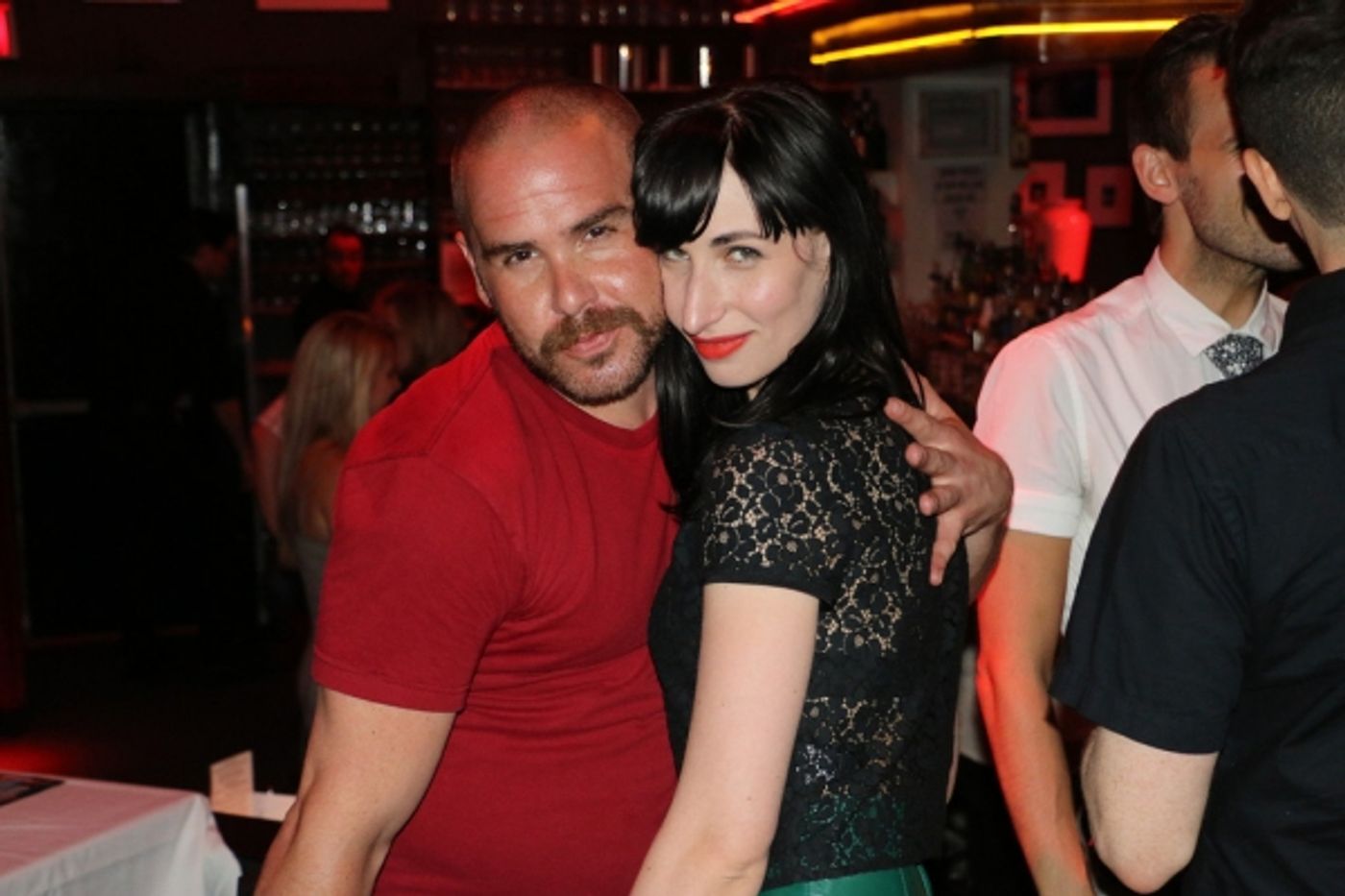 Photo Flash: THE ENSEMBLIST's Mo Brady and Nikka Graff Lanzarone at Birdland  Image