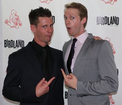 Luke Hawkins and Jeffrey Pew Photo