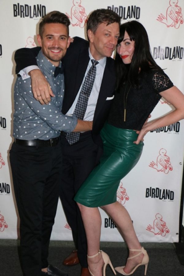 Mo Brady, Jim Caruso and Nikka Graff Lanzarone Photo