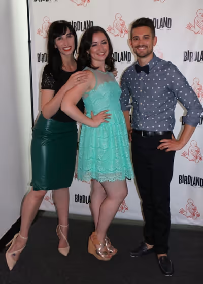 Nikka Graff Lanzarone, Hattie Claire Andres and Mo Brady Photo