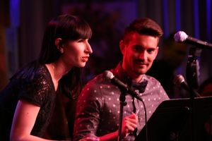 Nikka Graff Lanzarone and Mo Brady @ BroadwayWorld Nikka Graff Lanzarone and Mo Brady Photo