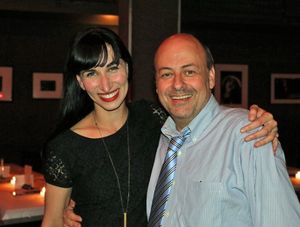 Nikka Graff Lanzarone and Todd Graff @ BroadwayWorld Nikka Graff Lanzarone and Todd Graff Photo