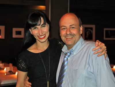 Nikka Graff Lanzarone and Todd Graff Photo