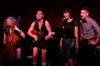 The Skivvies with Nikka Graff Lanzarone and Mo Brady Photo