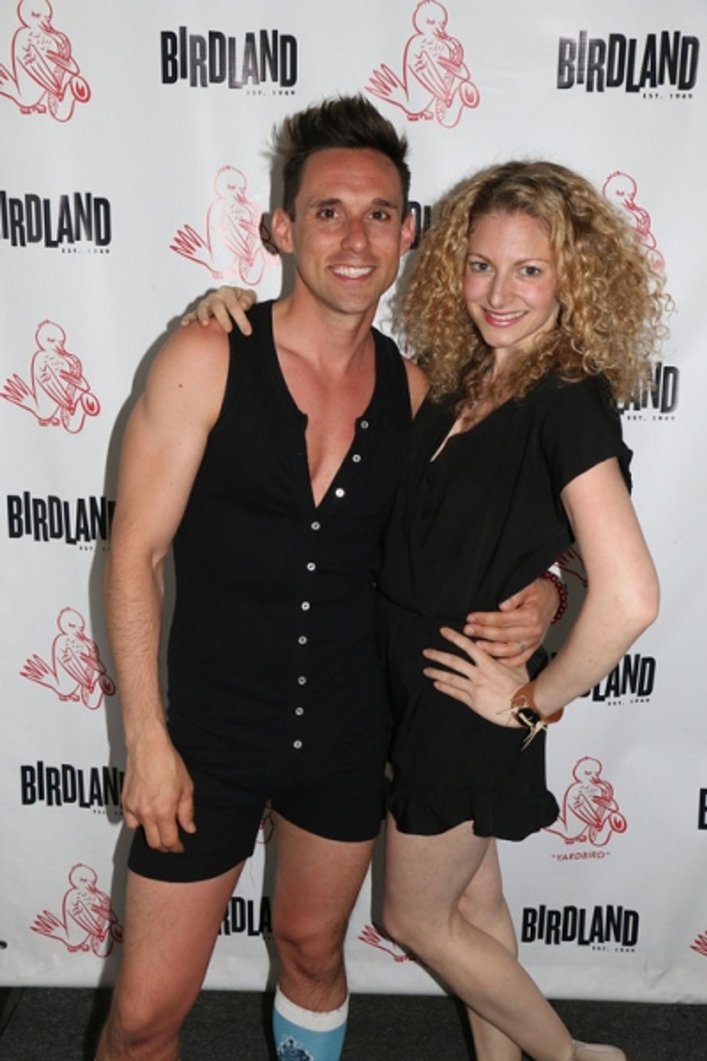 Photo Flash: THE ENSEMBLIST's Mo Brady and Nikka Graff Lanzarone at Birdland  Image