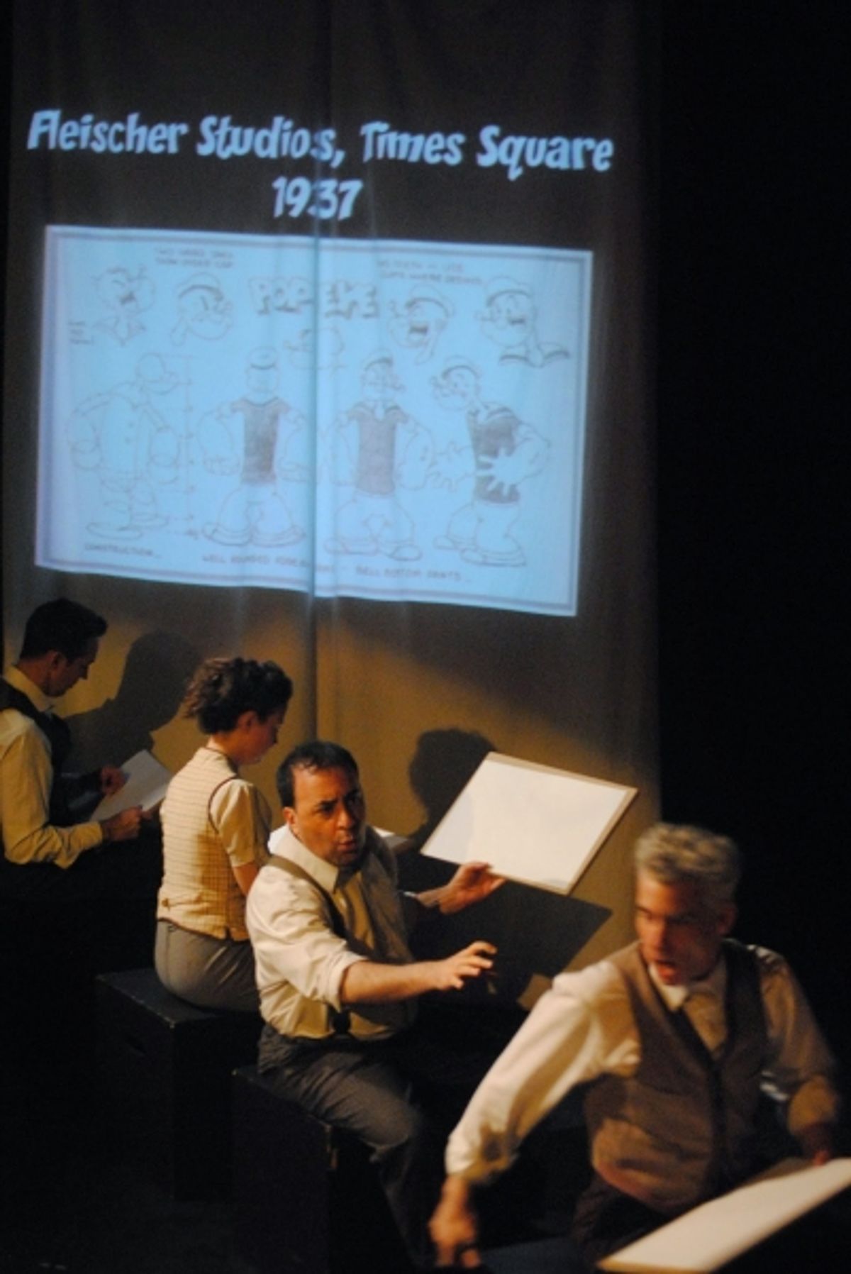 Joe Mathers, Amy Lee Pearsall, Steven Rattazzi and Timothy McCown Reynolds at 