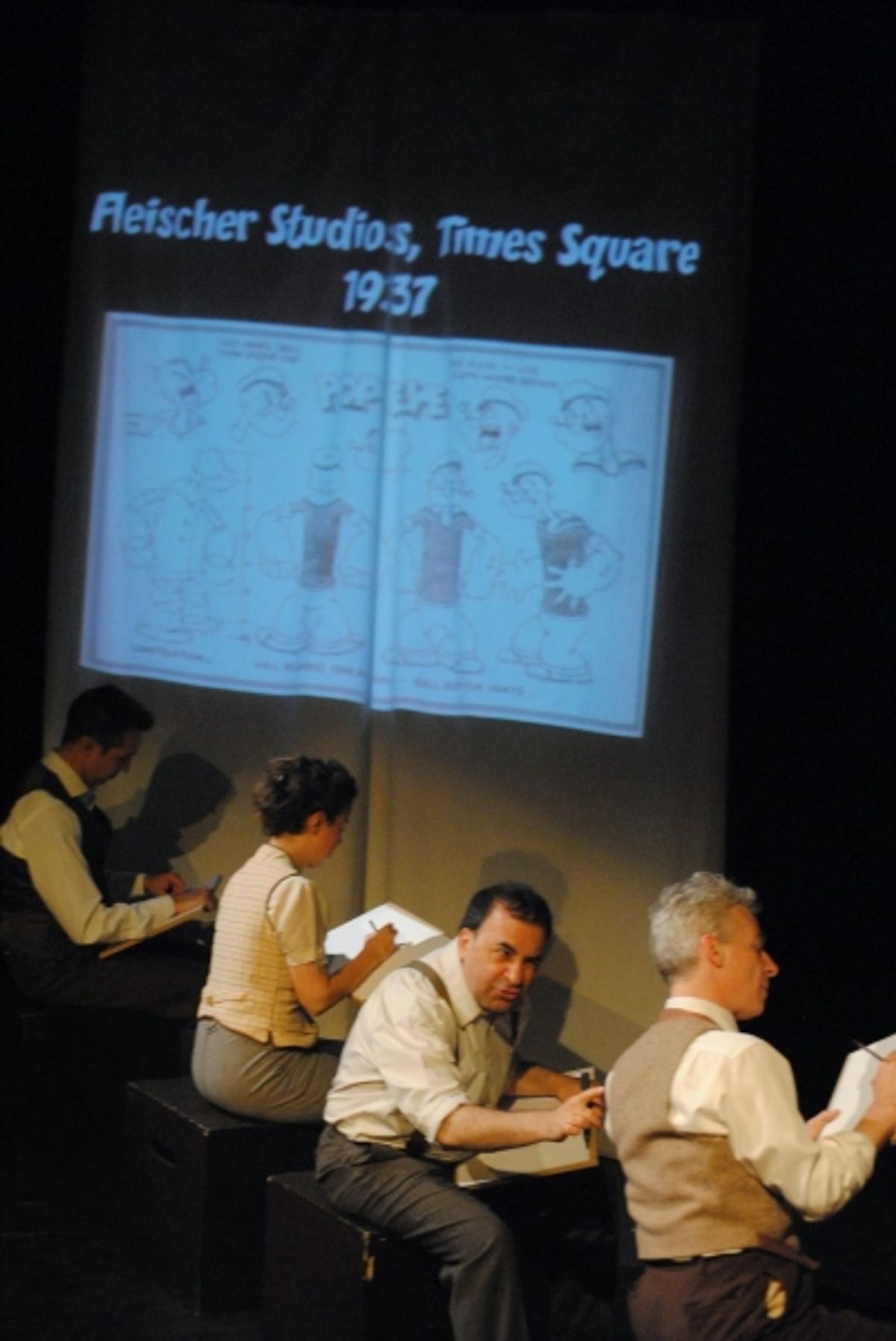 oe Mathers, Amy Lee Pearsall, Steven Rattazzi and Timothy McCown Reynolds at 