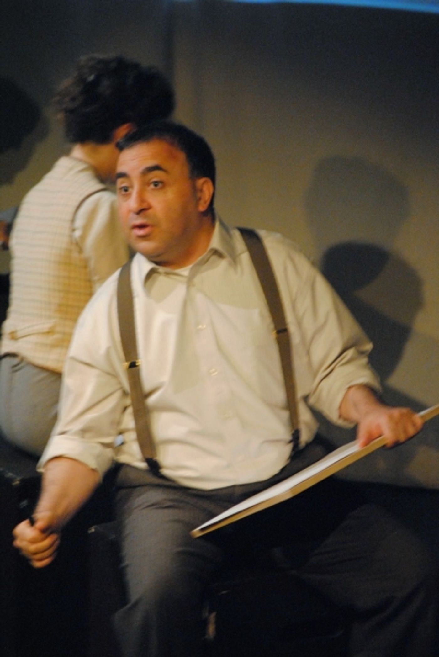 Photo Flash: Sneak Peek at Steven Rattazzi and More in Rehearsal for KING KIRBY at the Brick  Image