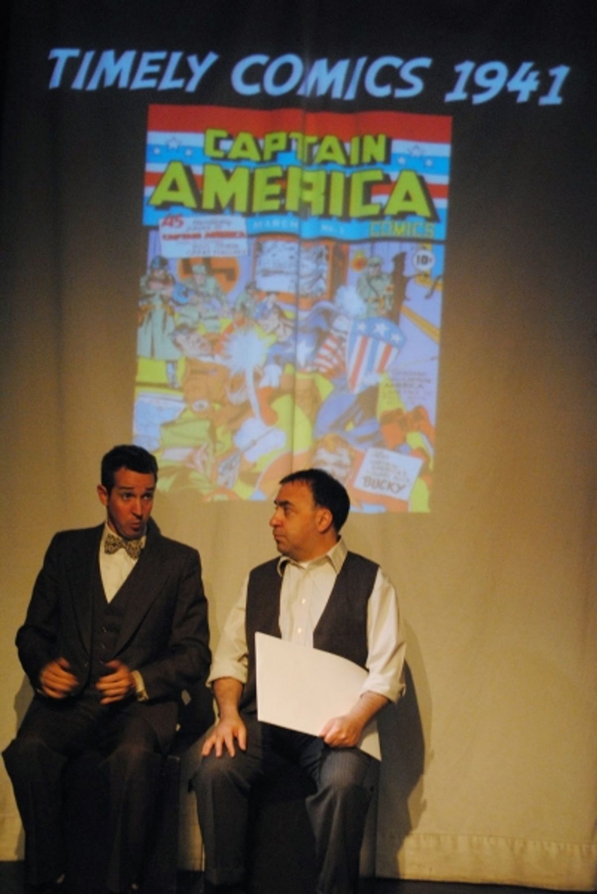 Joe Mathers (as Joe Simon), Steven Rattazzi at 