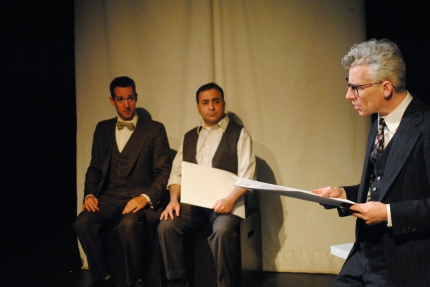 Photo Flash: Sneak Peek at Steven Rattazzi and More in Rehearsal for KING KIRBY at the Brick  Image