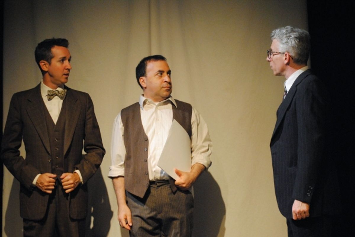 Joe Mathers, Steven Rattazzi, and Timothy McCown Reynolds at 