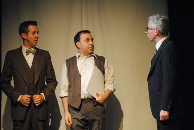Joe Mathers, Steven Rattazzi, and Timothy McCown Reynolds Photo
