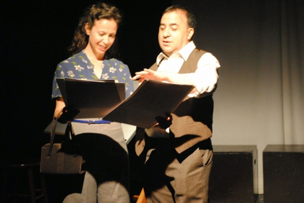 Amy Lee Pearsall (as Roz), Steven Rattazzi at 